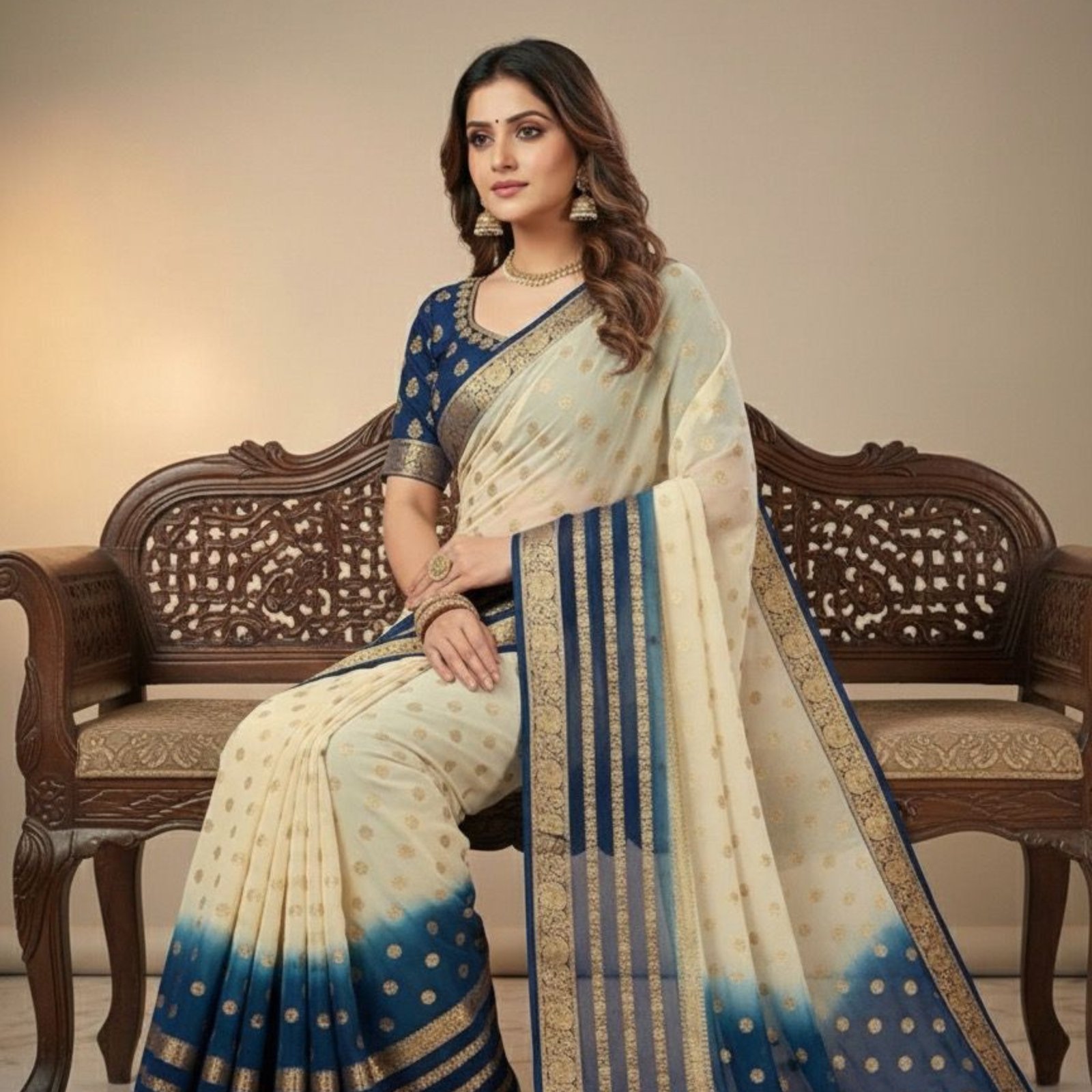 Georgette Sarees