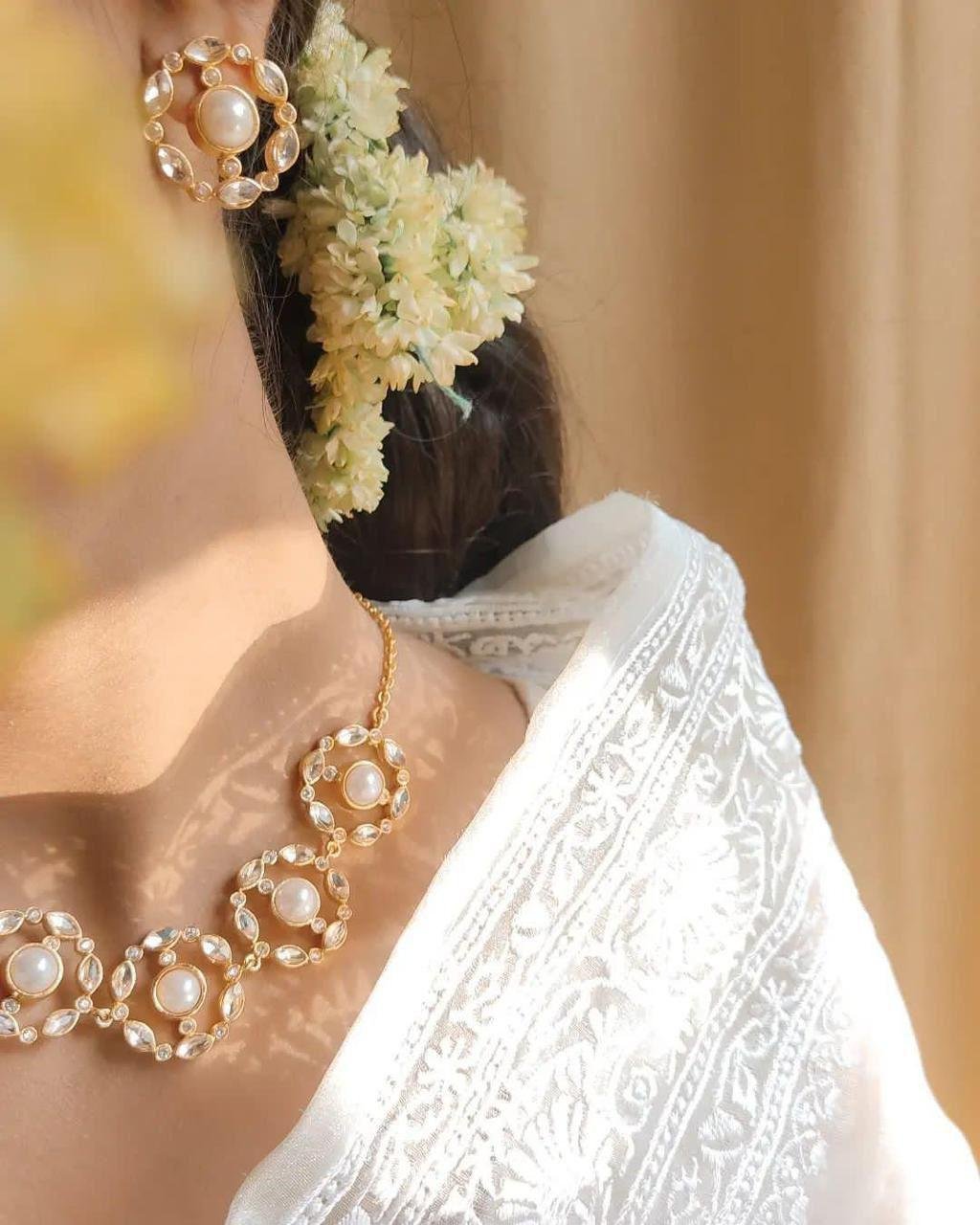 Organza saree - Image 6