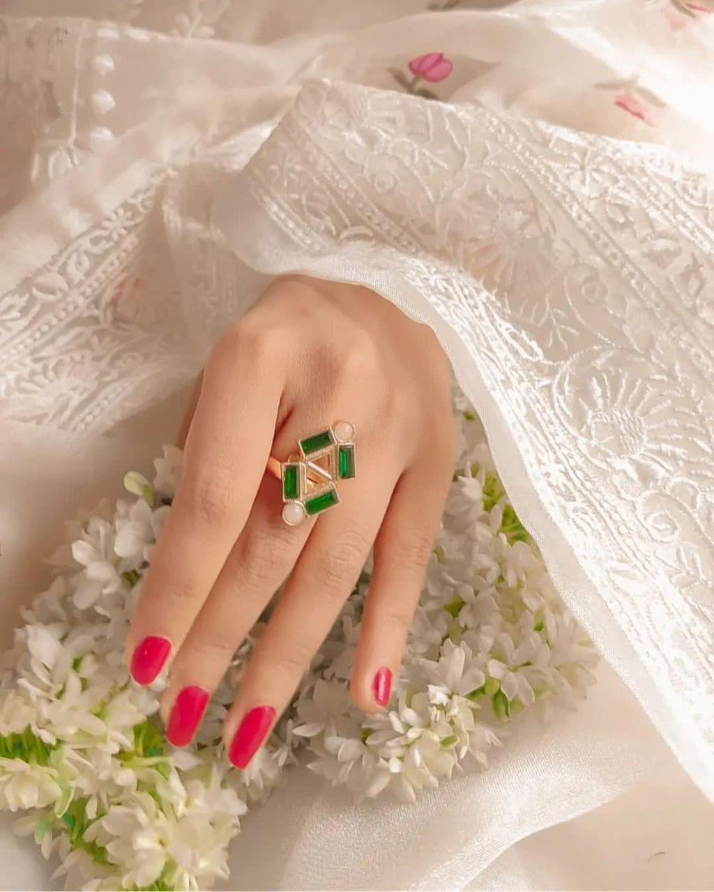 Organza saree - Image 5